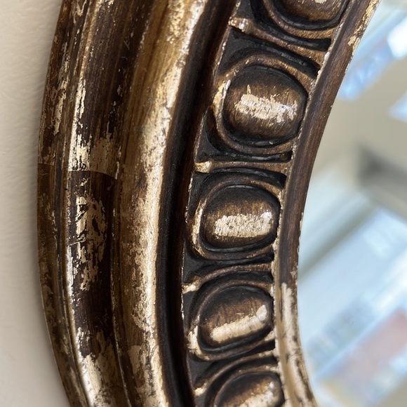 Heavy bronze mirror - Picture 3 of 4